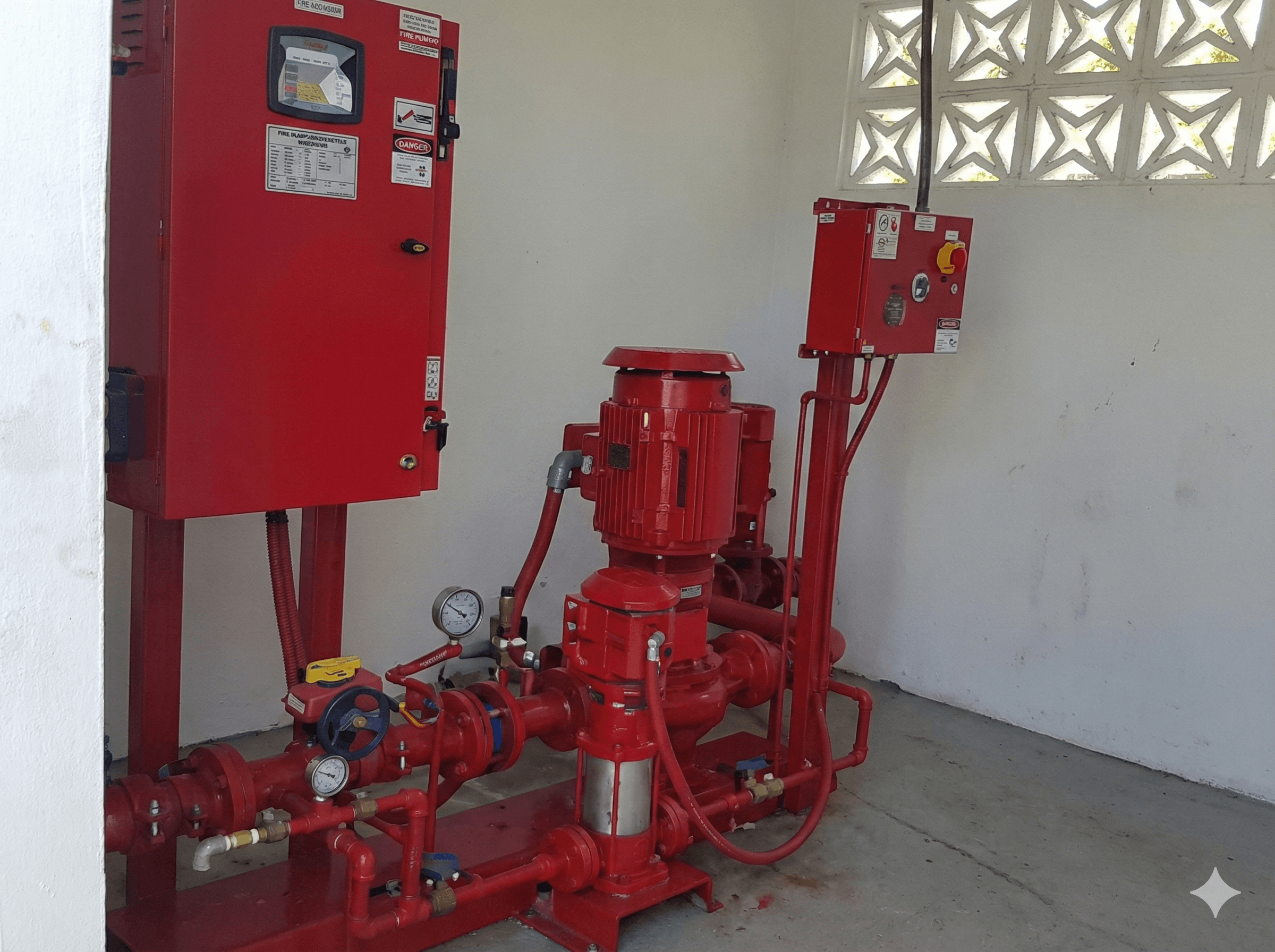 Sistema Húmedo contra Incendio en la Unidad de Hemodiálisis Chitré–Soná