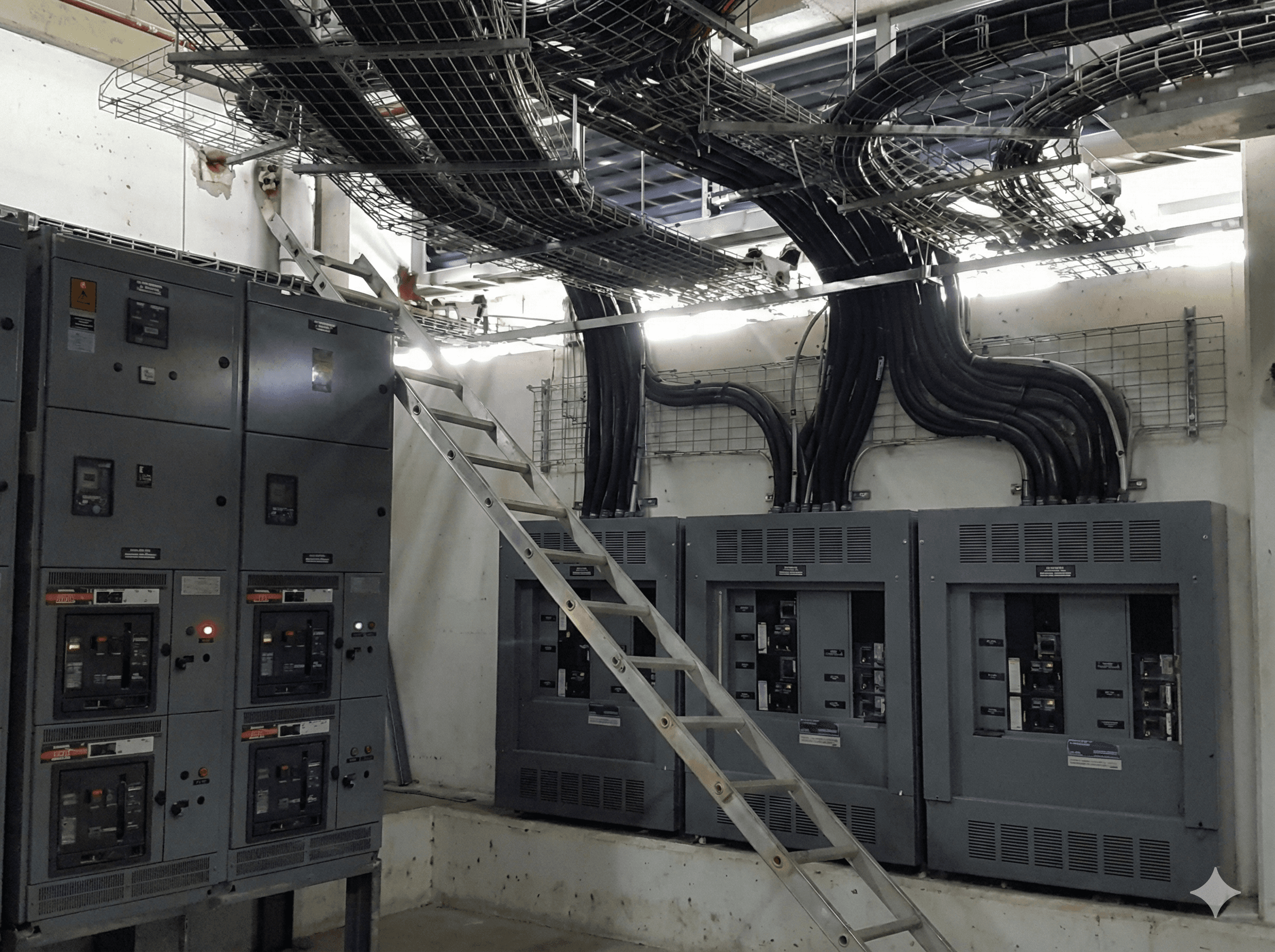 Sistema Eléctrico y Sistemas Especiales — Unidad Hemodiálisis