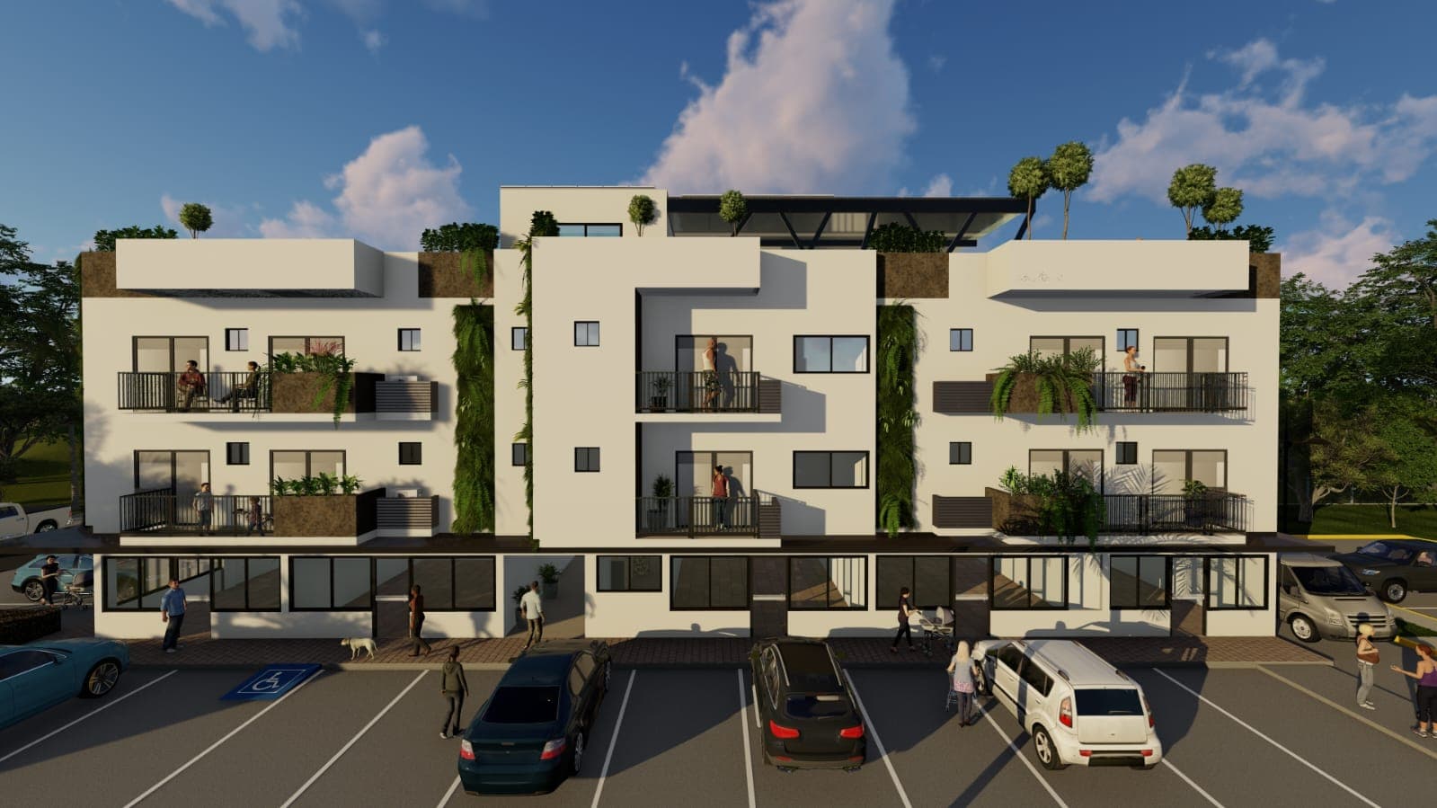 Diseños y render arquitectónico